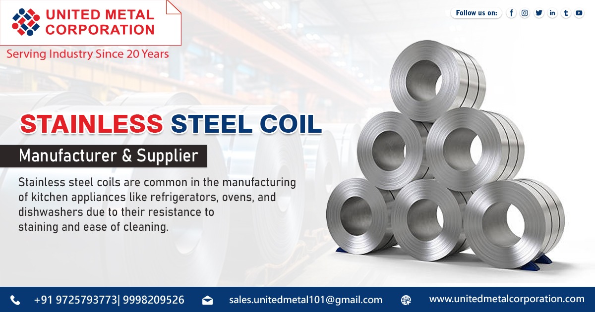 Supplier of Stainless Steel Coils In Maharashtra