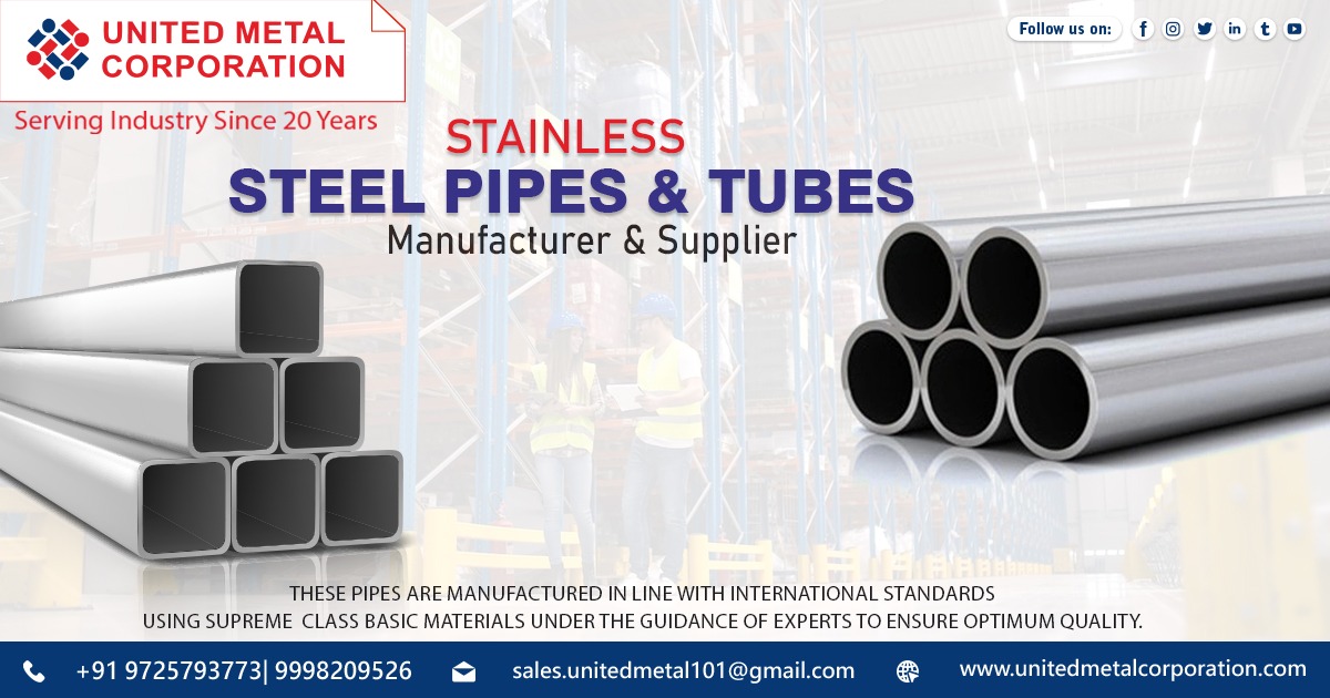 SS Pipes and Tubes – United Metal Corporation