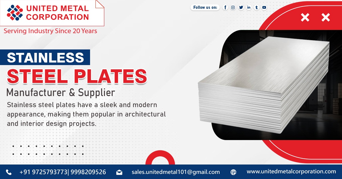 SS Plates Supplier – United Metal Corporation