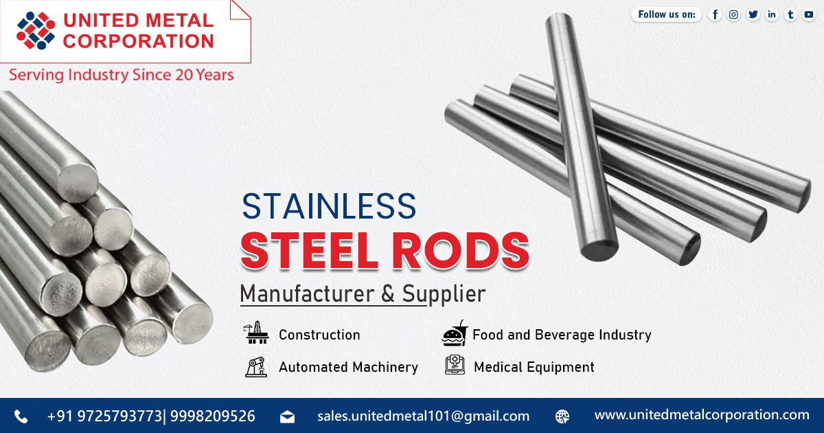 Stainless Steel Rods Supplier in India