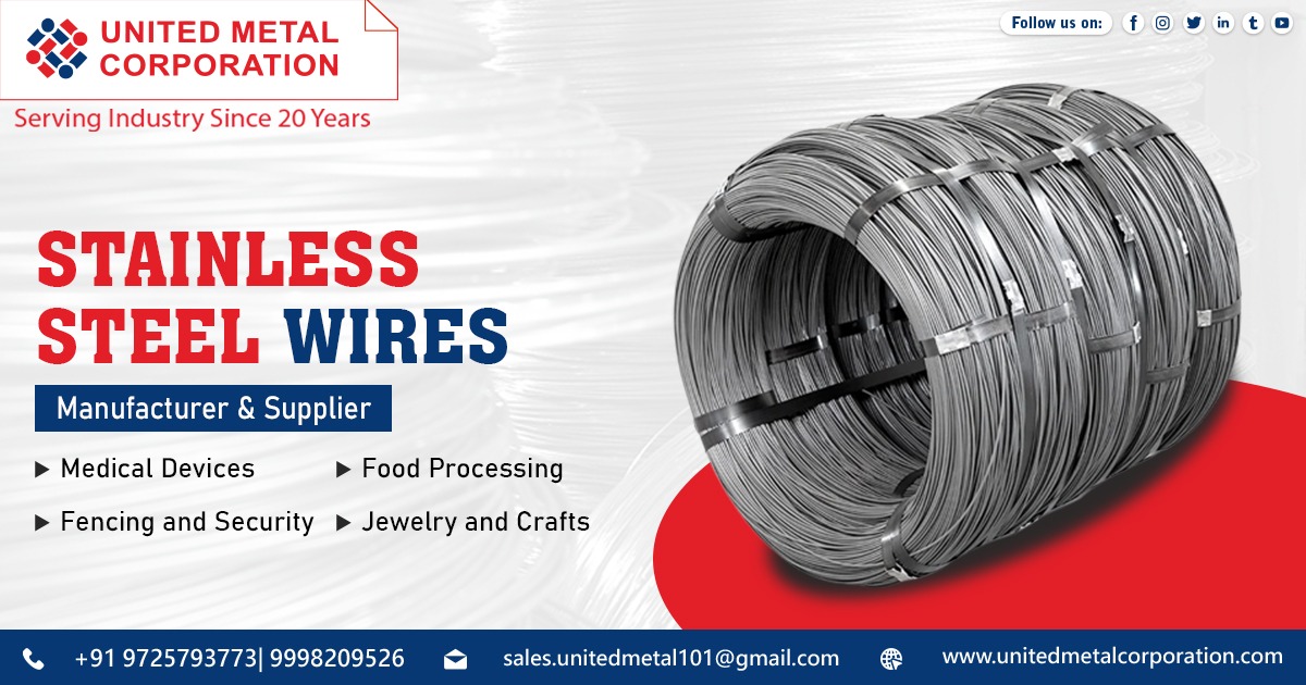 Best Supplier of SS Wires in India
