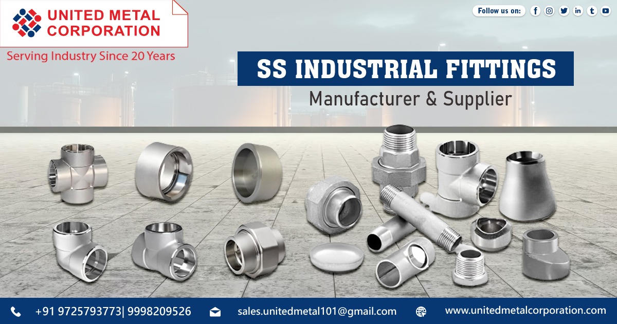SS Industrial Fittings Supplier in Karnataka