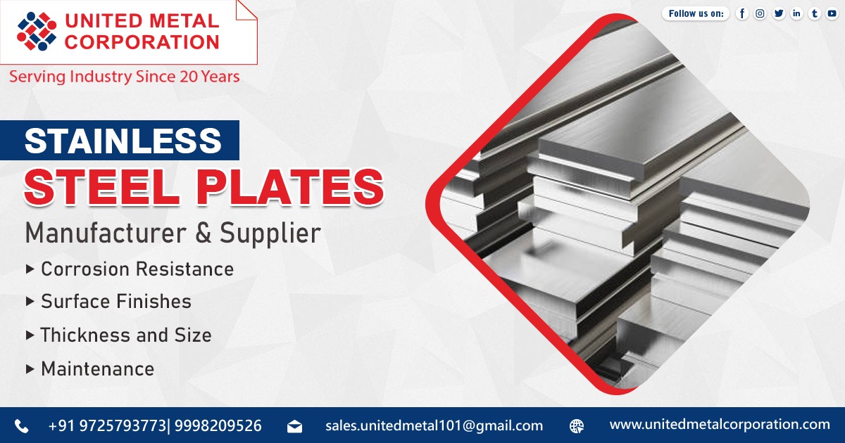 Stainless Steel Plates Supplier in Karnataka