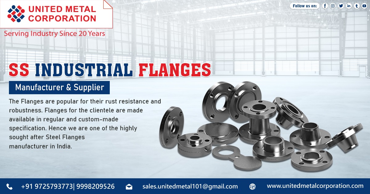 SS Industrial Flanges Supplier in Punjab