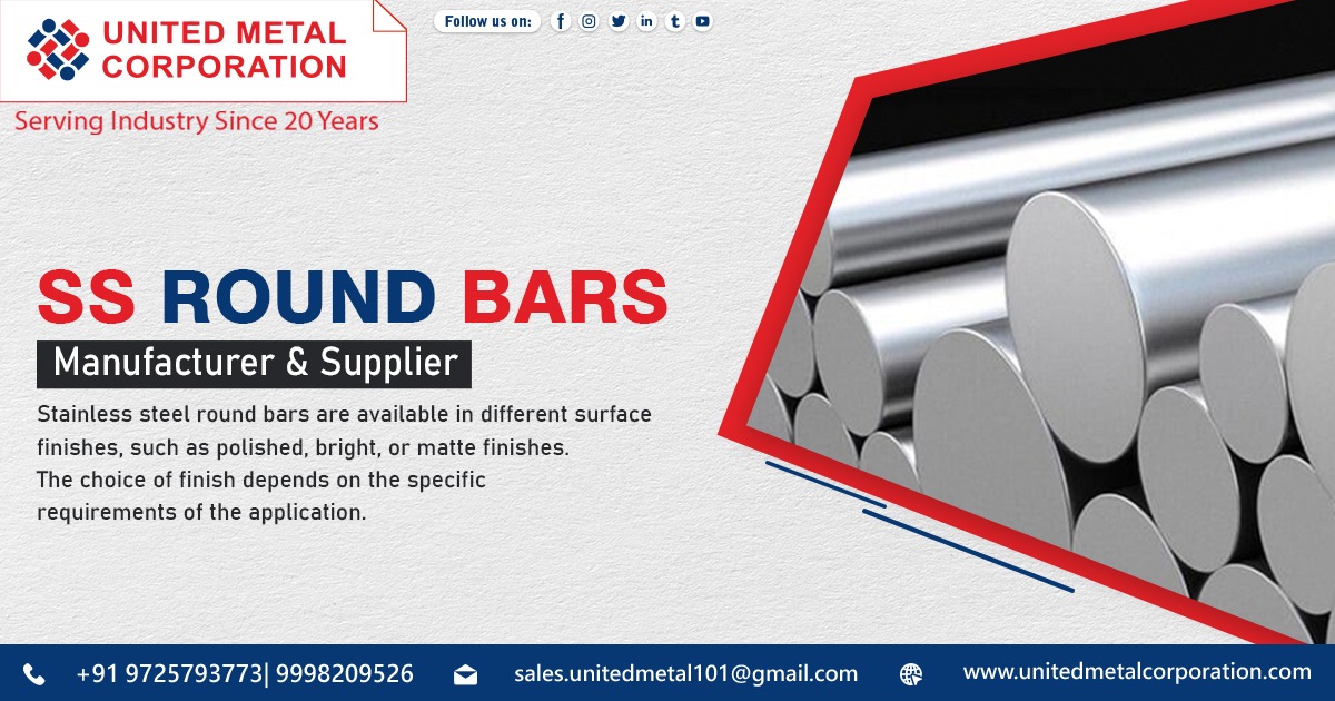 SS Round Bars Supplier in Punjab