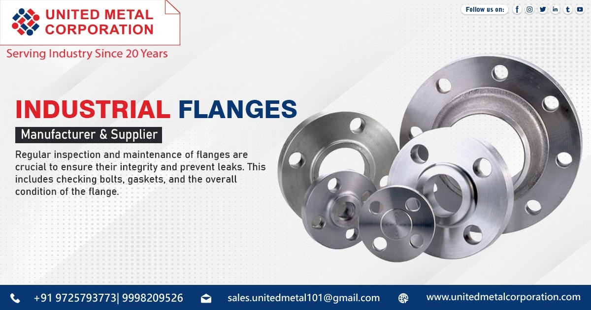 SS Industrial Flanges Supplier in Chennai