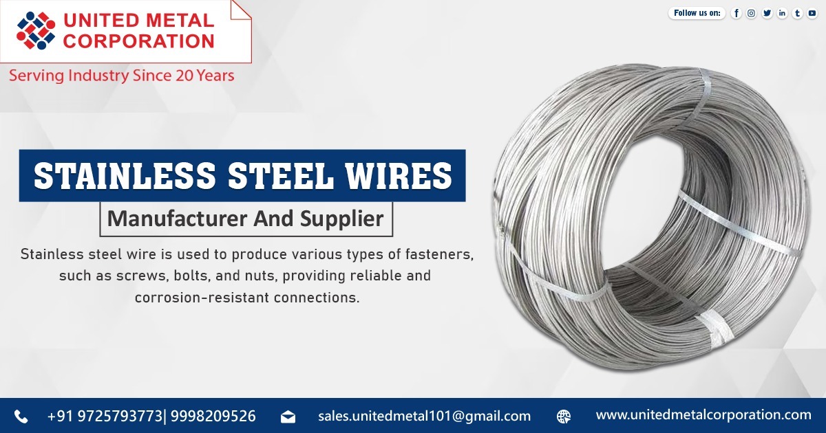 Supplier of Stainless Steel Wire in Karnataka