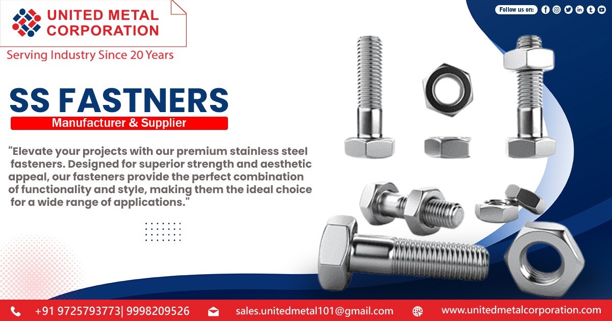 Supplier of SS Fasteners in Telangana