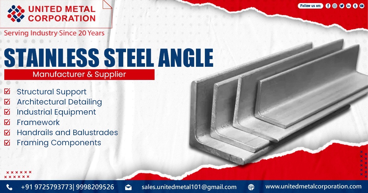 Supplier of Stainless Steel Angles In Tamil Nadu
