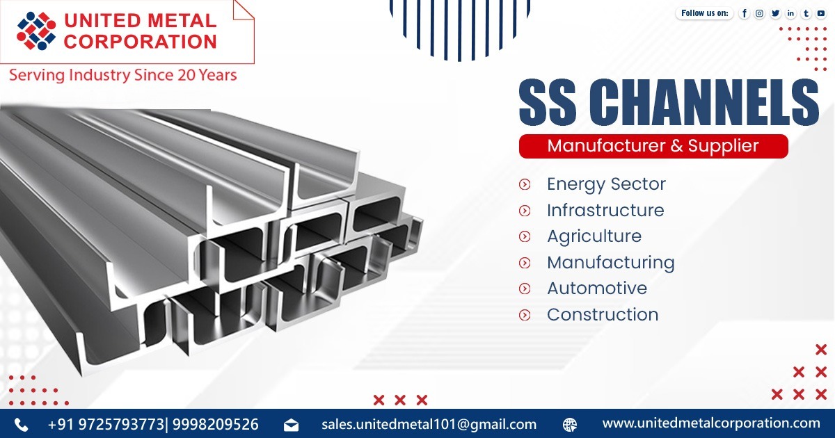 SS Channel Supplier in Maharashtra