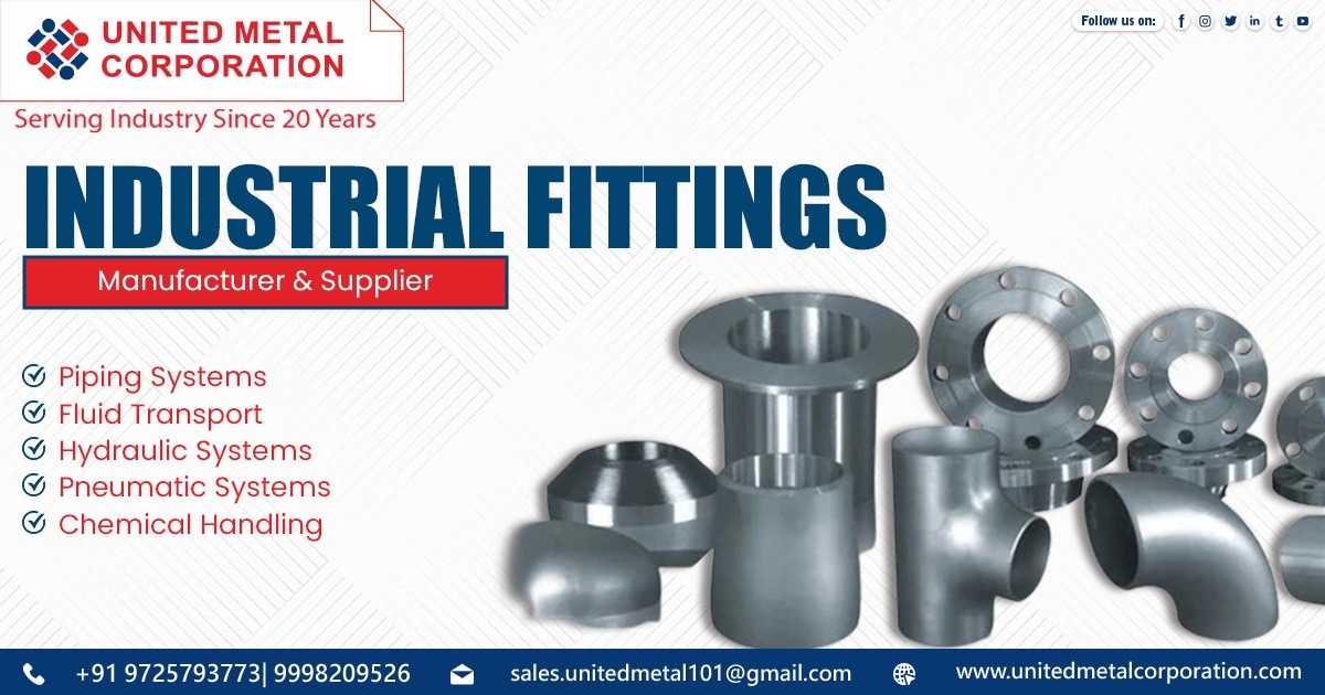Supplier of Industrial Fittings in Punjab