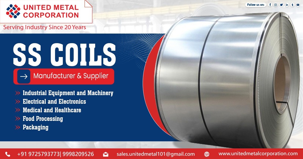 Supplier of SS Coils in Rajasthan
