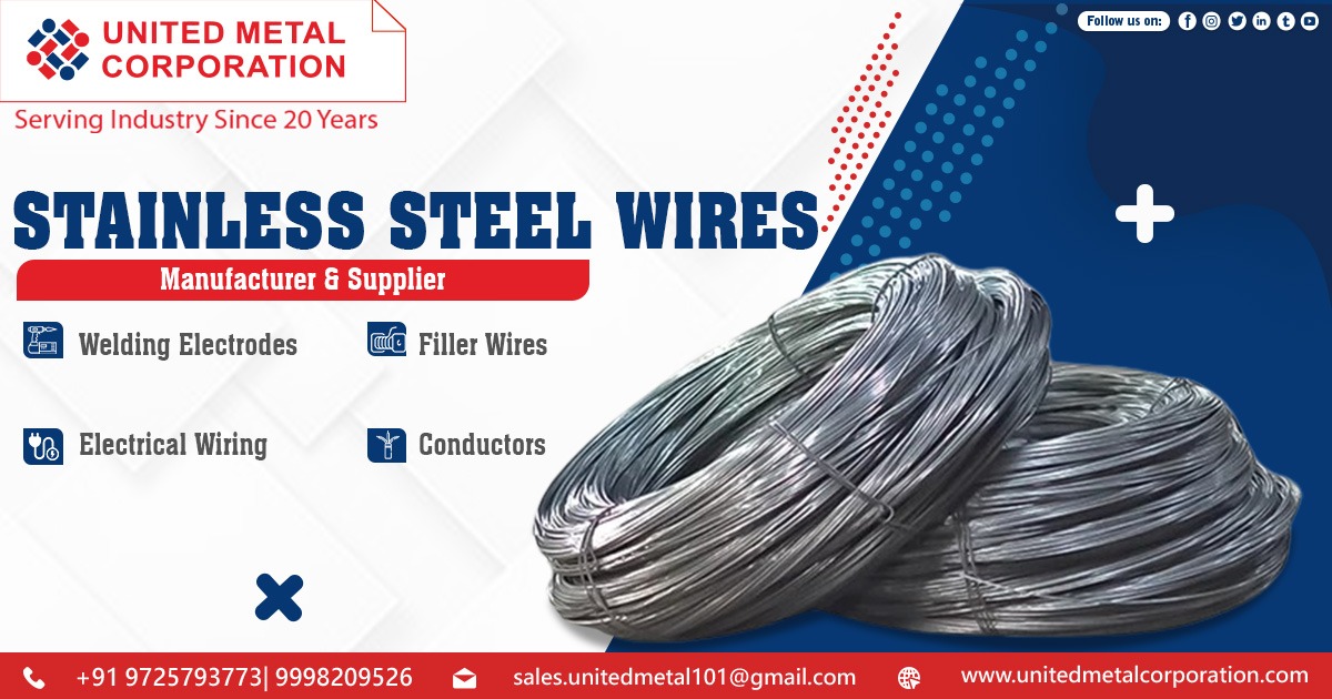 Suppliers of Stainless Steel Wires in Madhya Pradesh
