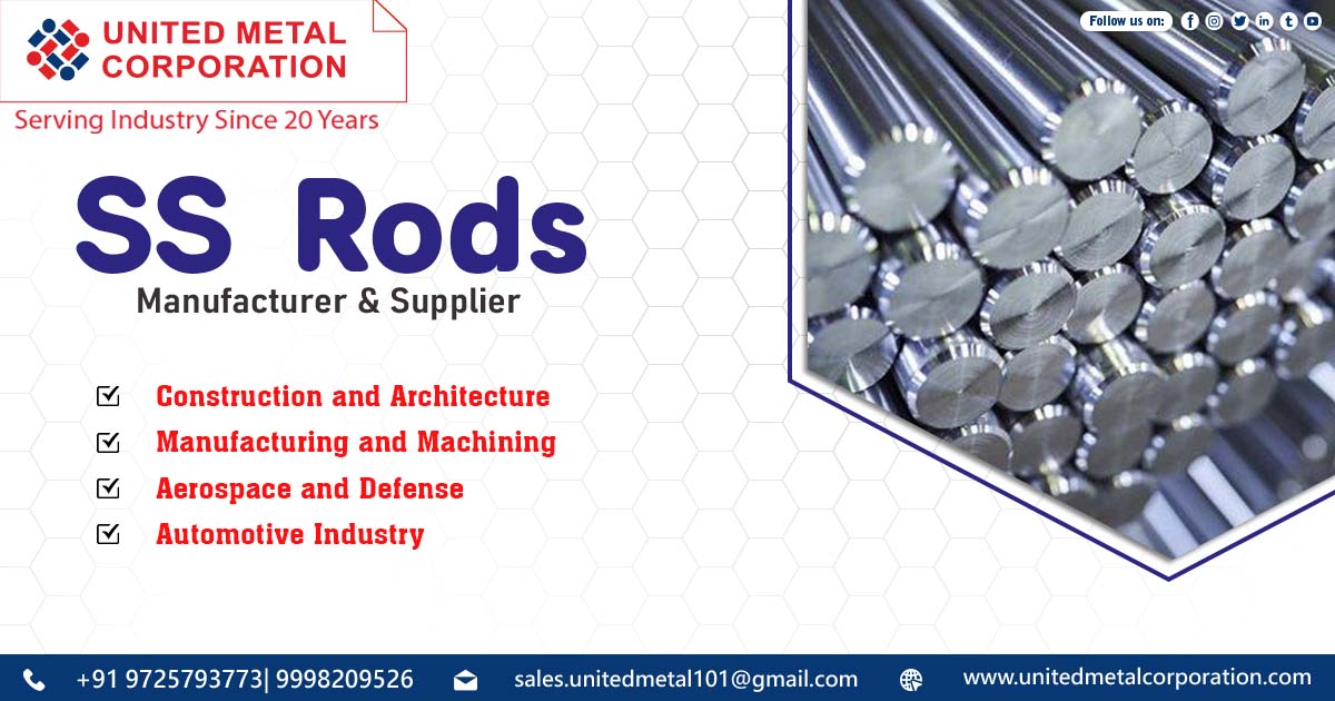 Supplier of Stainless Steel Rods in Punjab