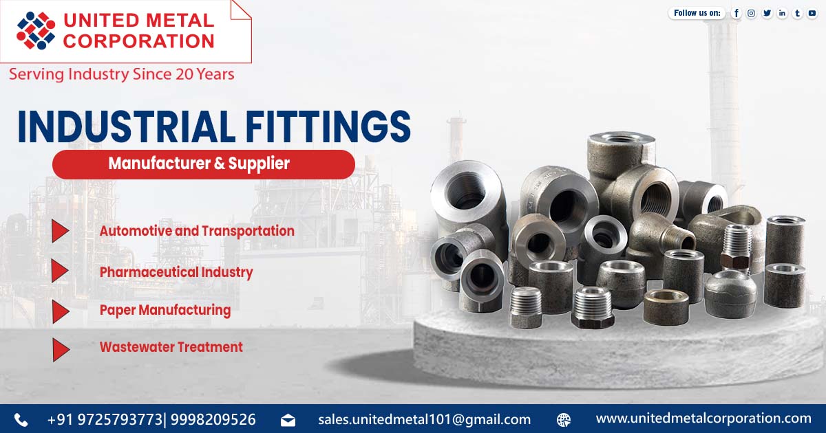 Supplier of Industrial Fittings in Mumbai