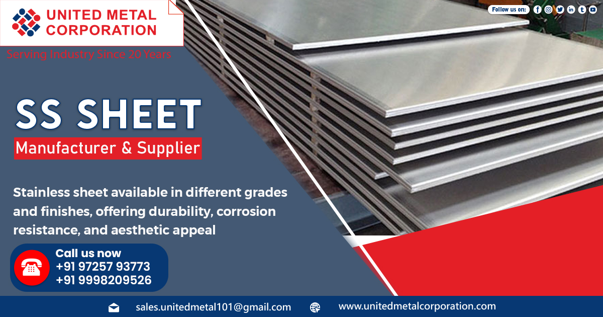 Supplier of Stainless Steel Sheets in Andhra Pradesh