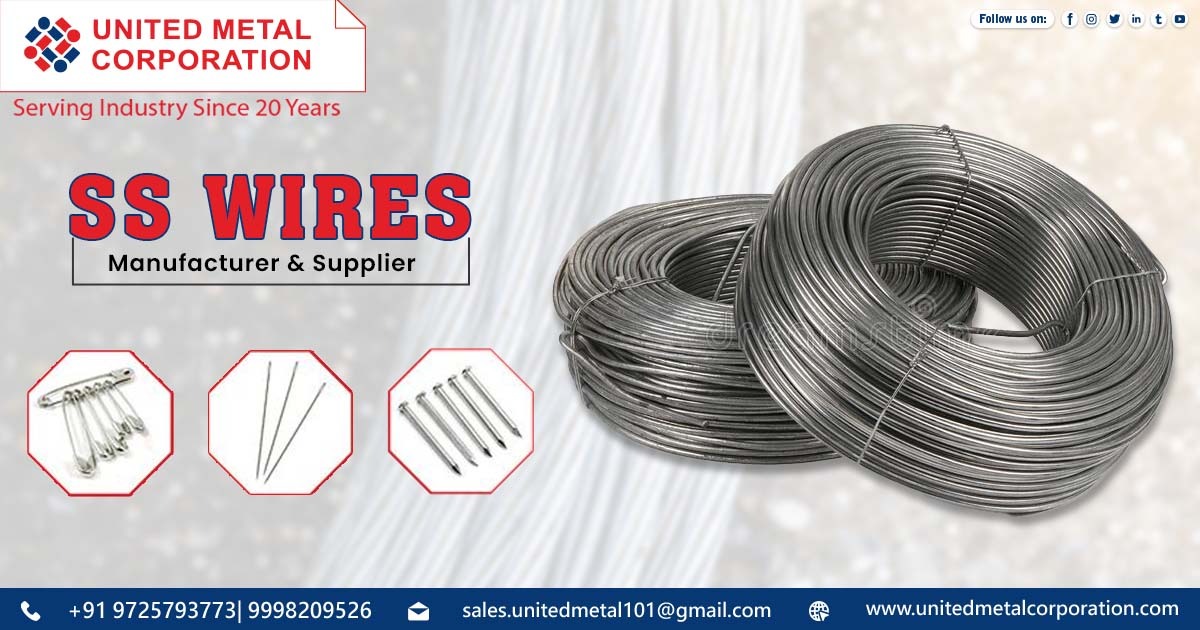 Supplier of Stainless Steel Wires in Tamil Nadu