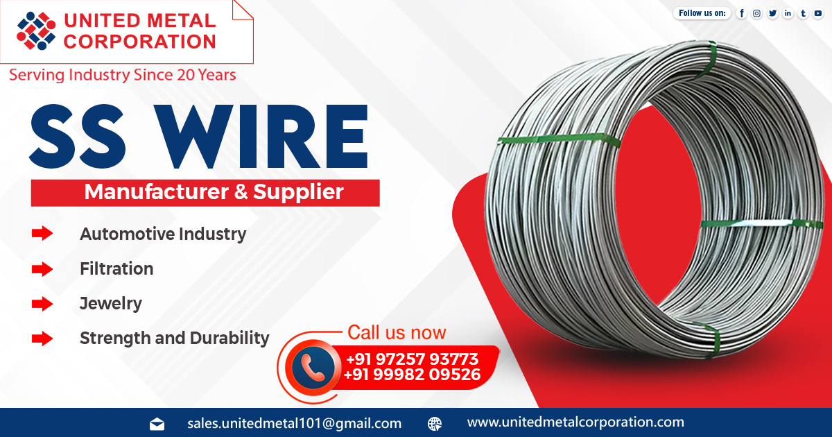 Supplier of SS Wire in Chennai