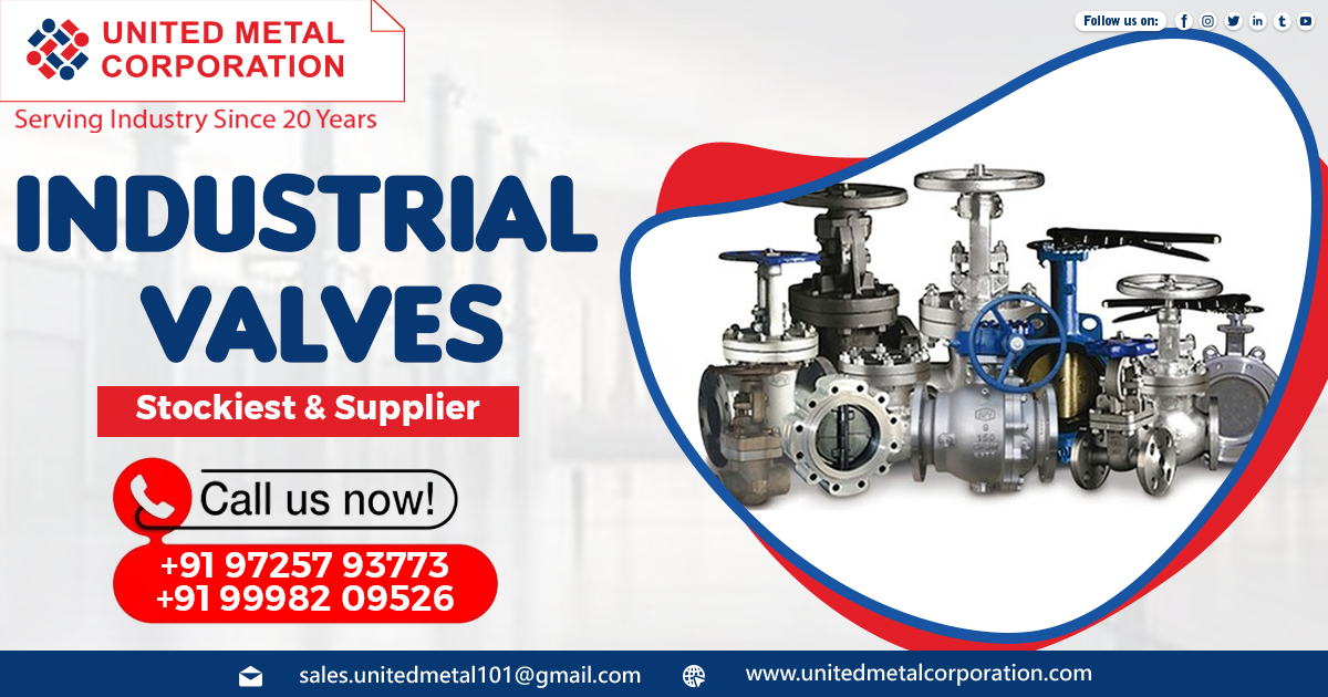 Supplier of Industrial Valves in Bhopal