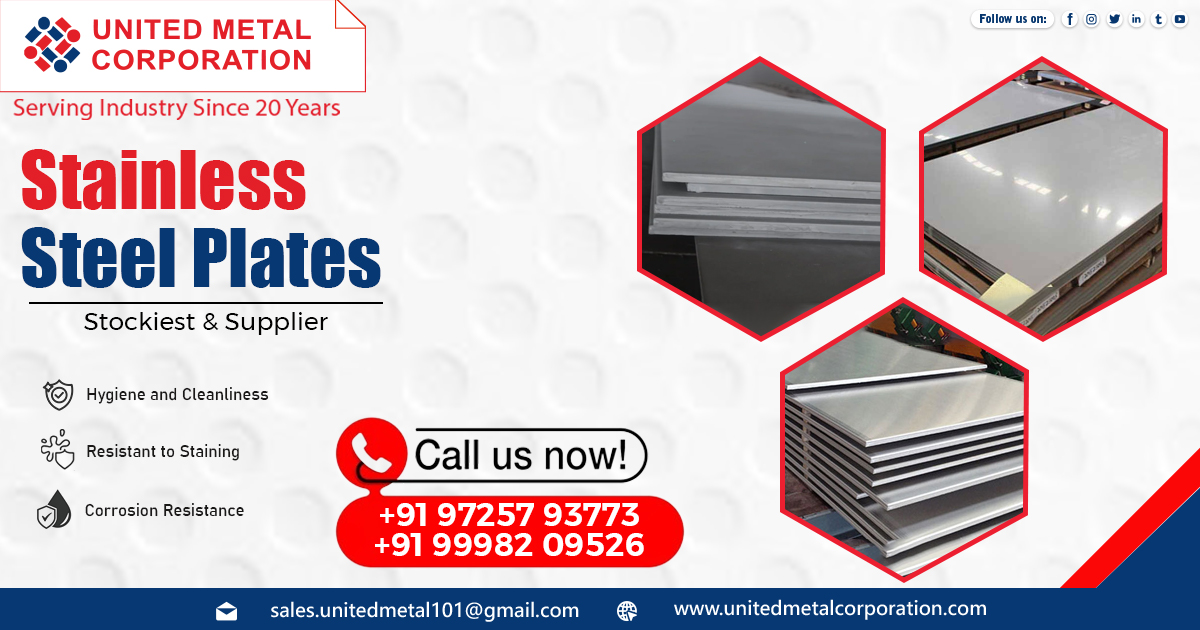 Stainless Steel Plates Supplier in Pune