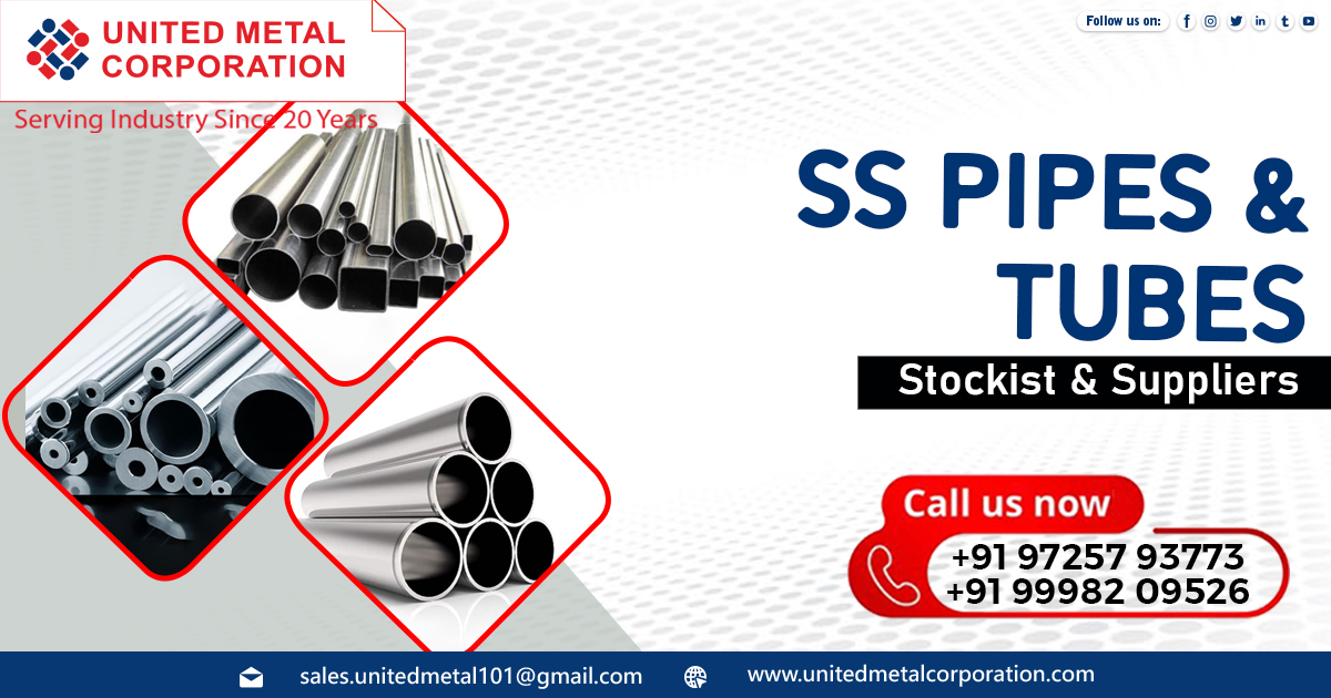 SS Pipes and Tubes Supplier in Nagpur