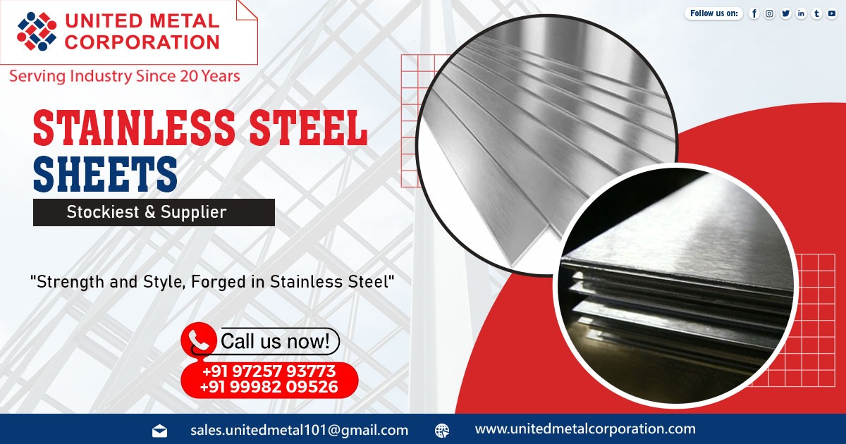 Supplier of Stainless Steel Sheet in Odisha