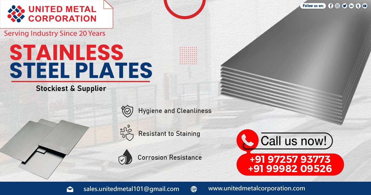 Stainless Steel Plates Supplier in Gujarat