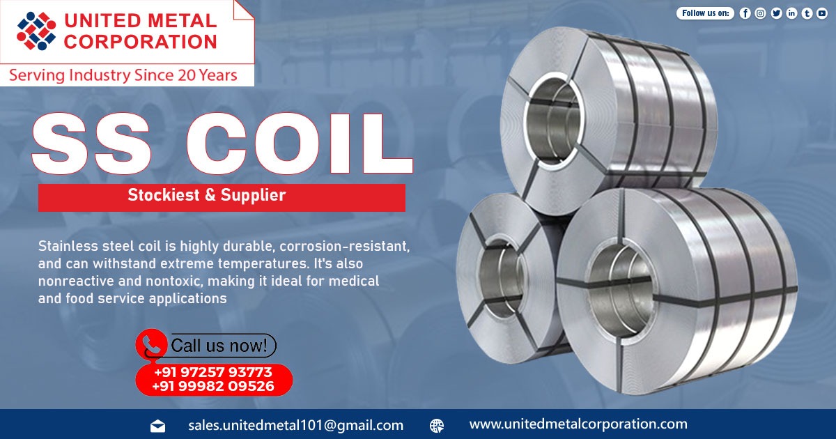 Stainless Steel Coils in Rajasthan