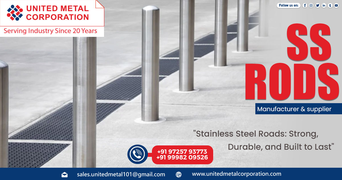 Supplier of Stainless Steel Rod in Chhattisgarh