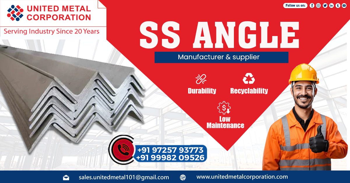 Supplier of Stainless Steel Angle in Rajasthan