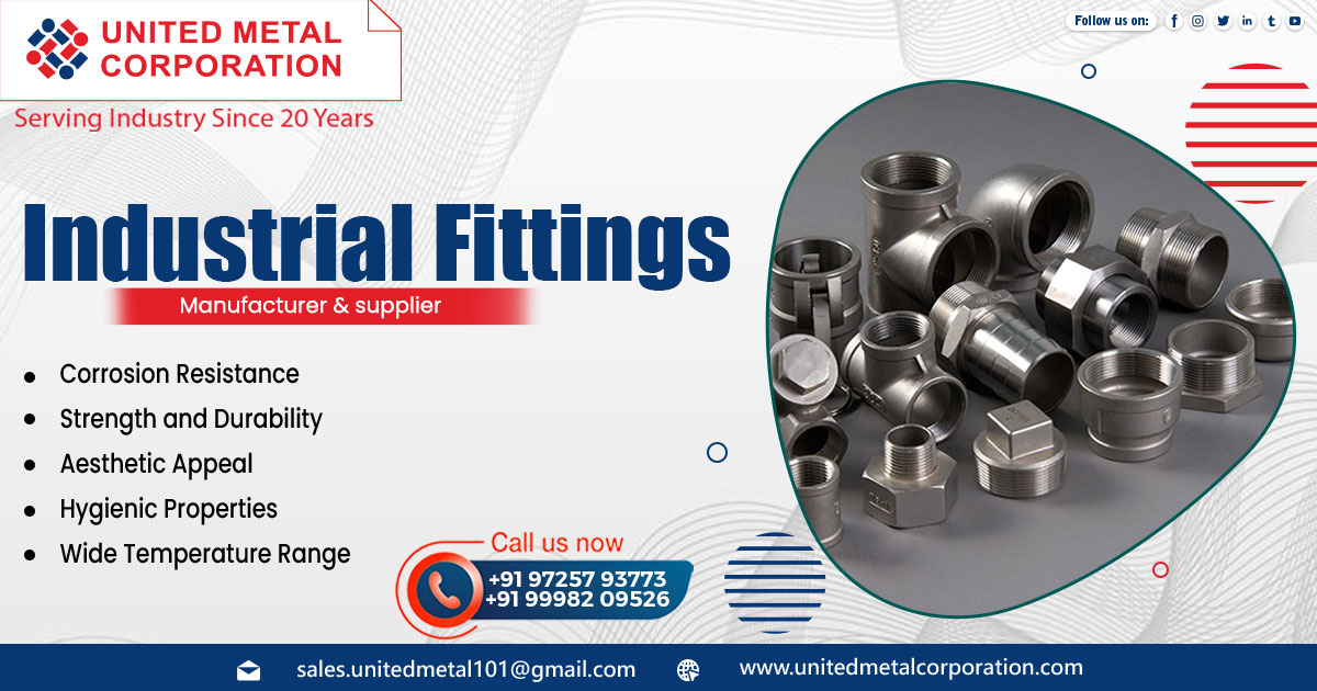 Supplier of Industrial Fittings in Uttar Pradesh