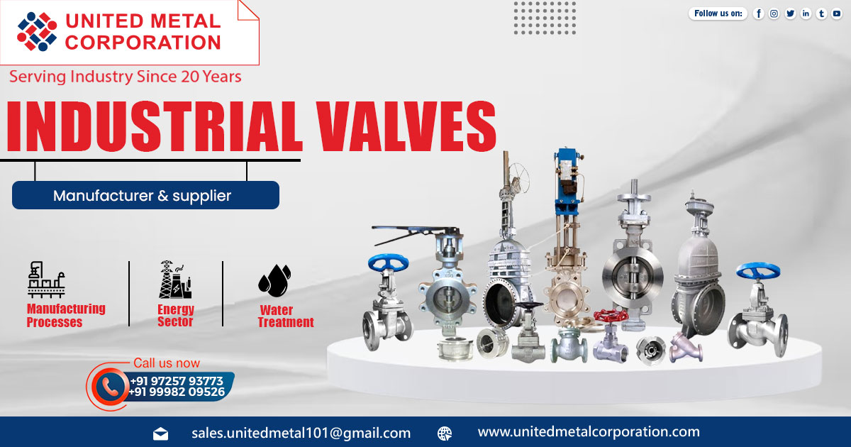 industrial valve manufacturers