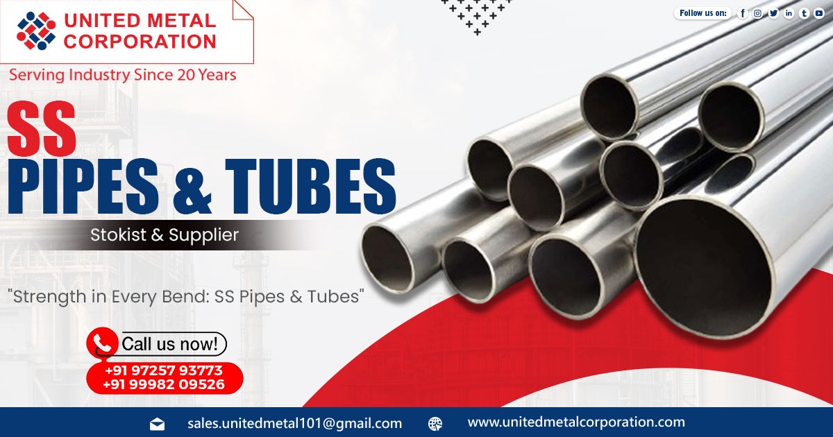 Stainless Steel Pipes in Assam