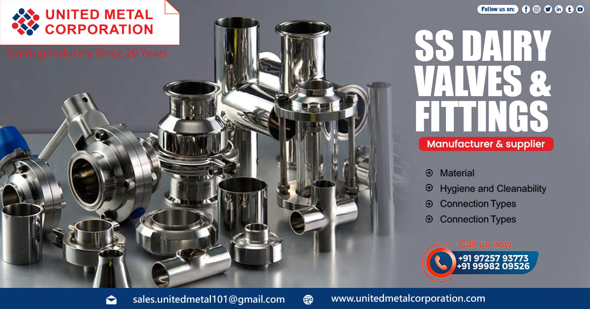 dairy valves and fittings