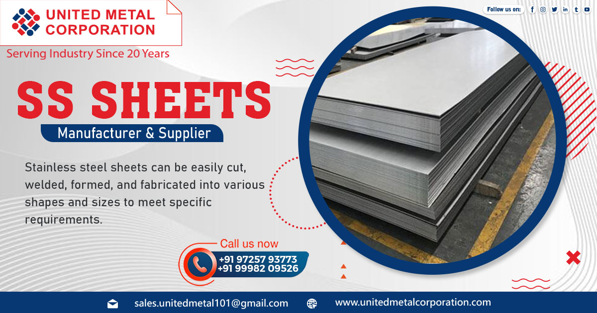 Supplier of Stainless Steel Sheets in Madhya Pradesh