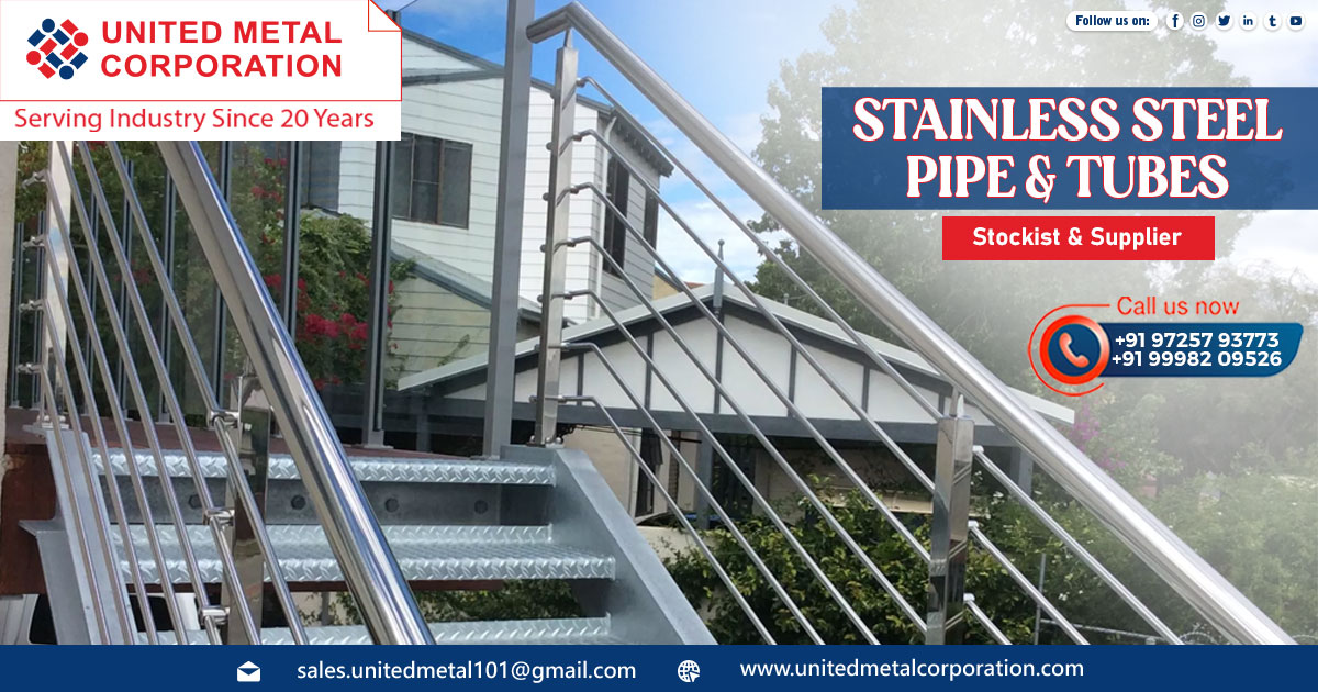 Supplier of Stainless Steel Pipe and Tubes in Maharashtra