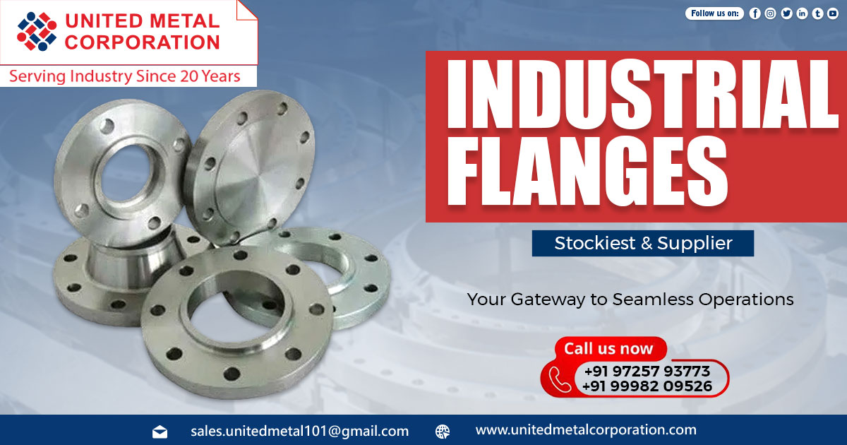 Supplier of Industrial Flanges in Madhya Pradesh