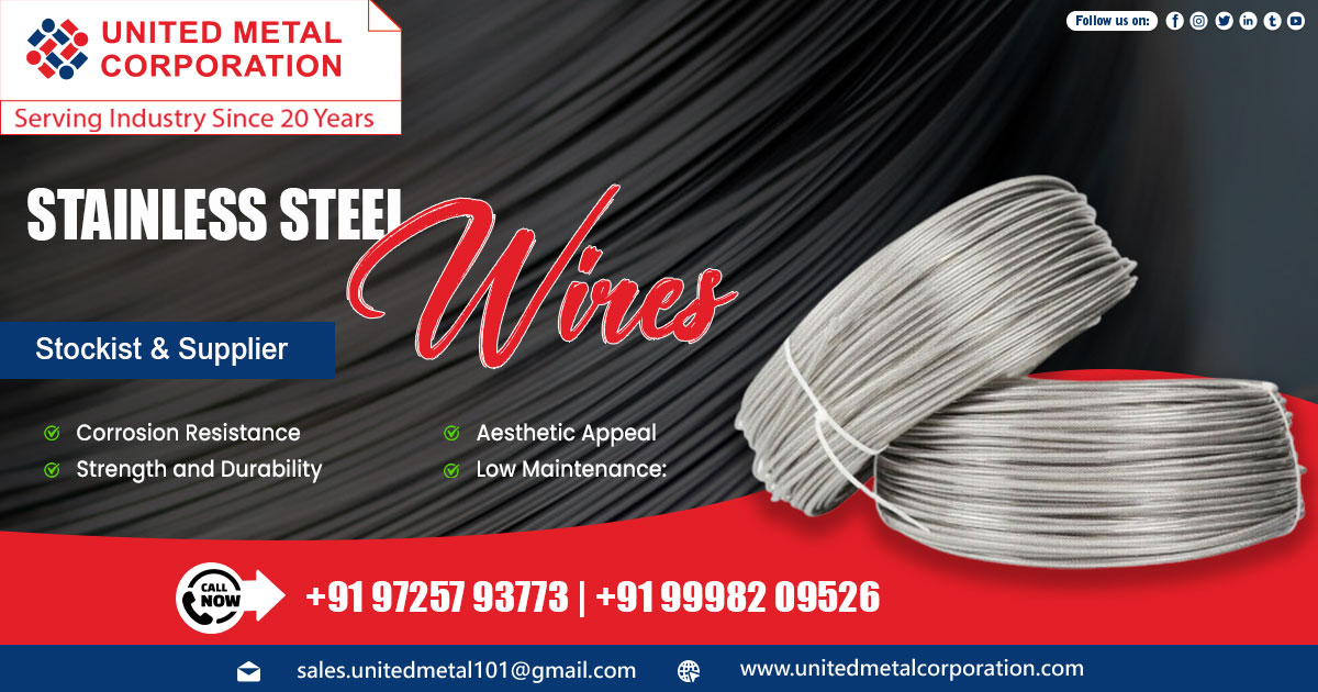 Supplier of Stainless Steel Wires in Jharkhand