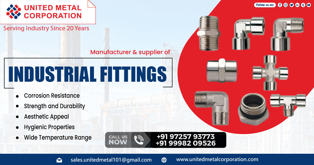 Supplier of Industrial Fittings in Tamil Nadu