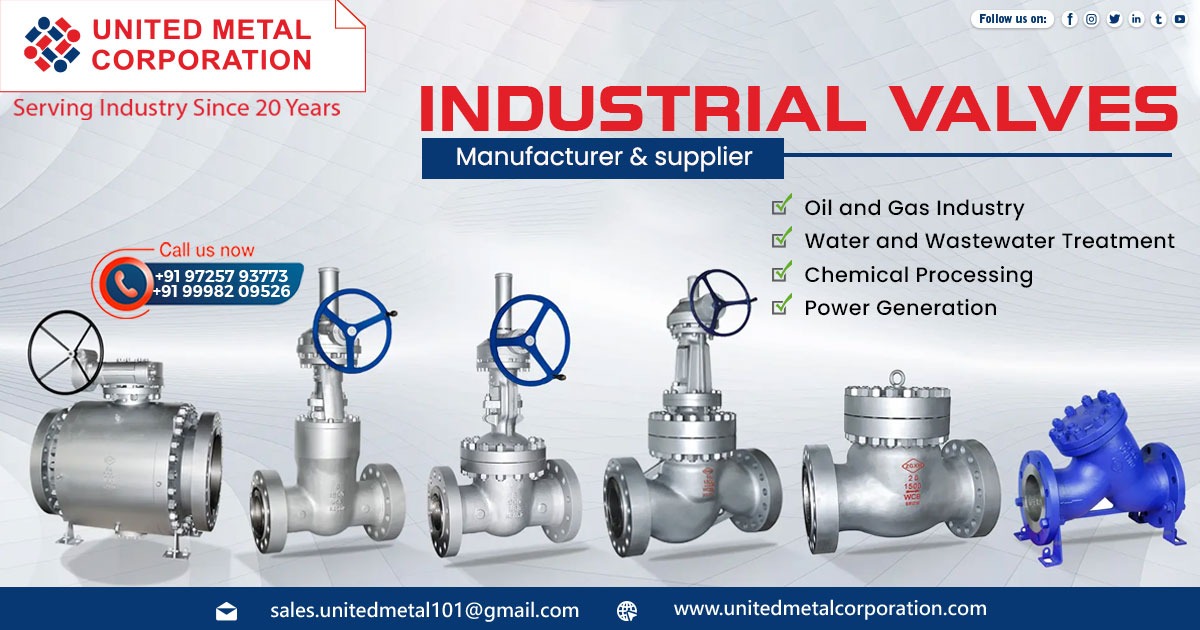 Supplier of Industrial Valve in Uttar Pradesh