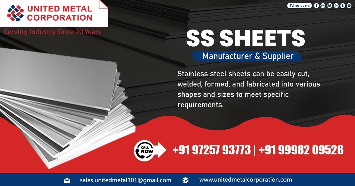 Supplier of Stainless Steel Sheets in Gujarat