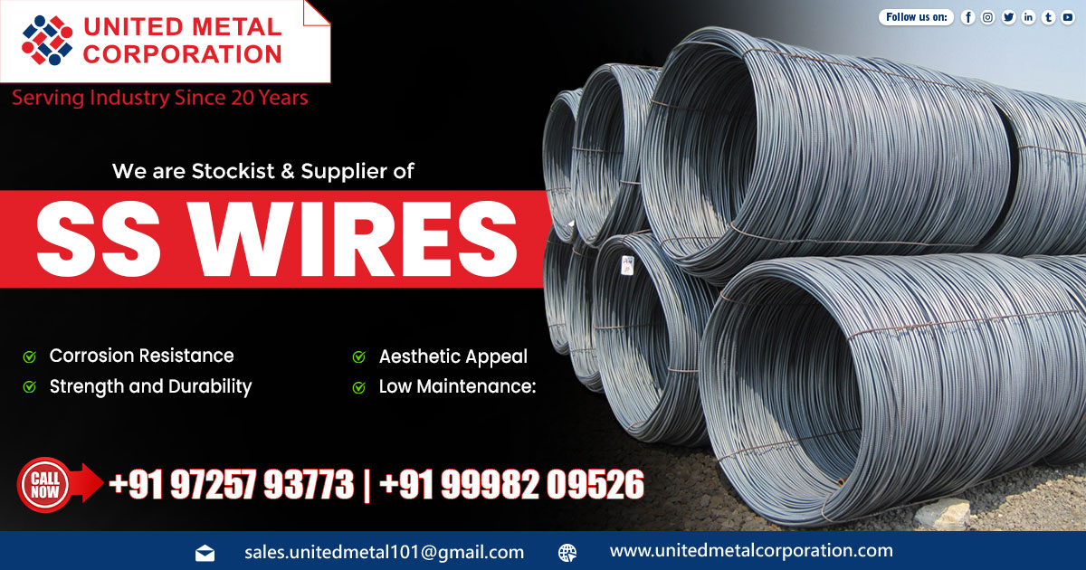 Supplier of Stainless Steel Wire in West Bengal