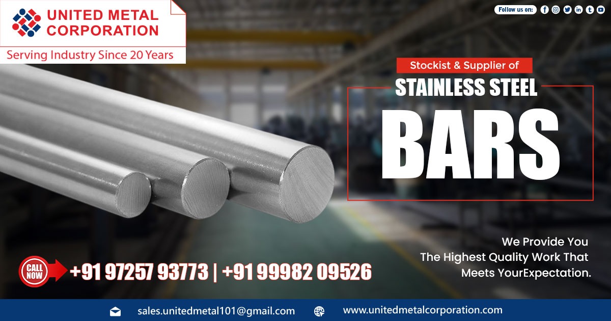 Supplier of Stainless Steel Bar in Telangana