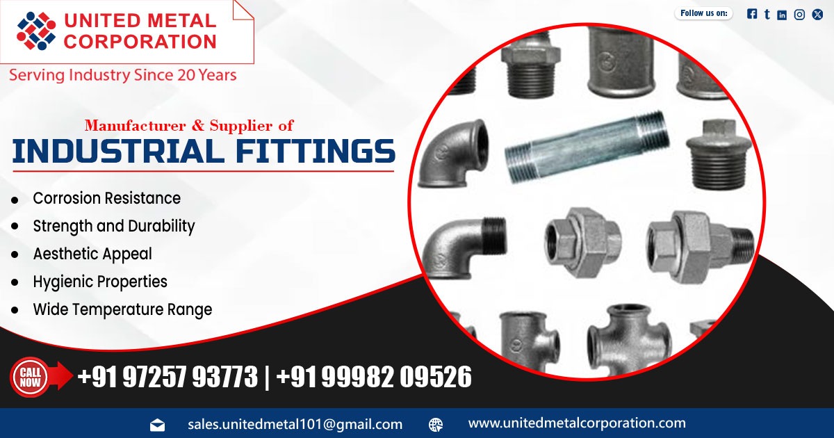 Supplier of Industrial Fitting in Telangana