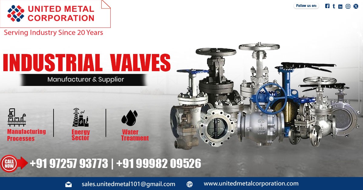 Supplier of Industrial Valve in West Bengal