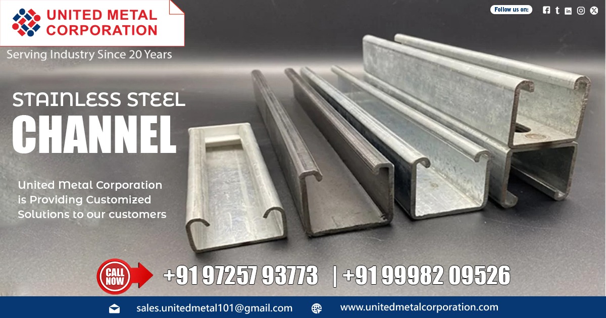 Supplier of Stainless Steel Channel in Tamil Nadu