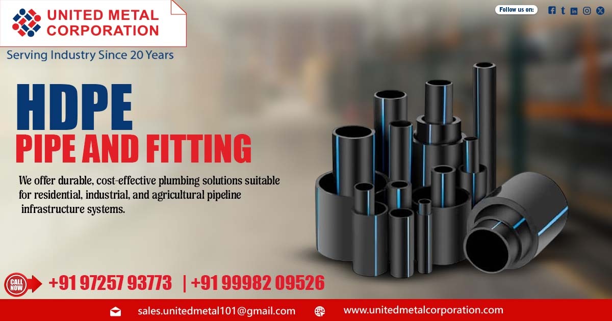 HDPE Pipe and Fitting in Gujarat