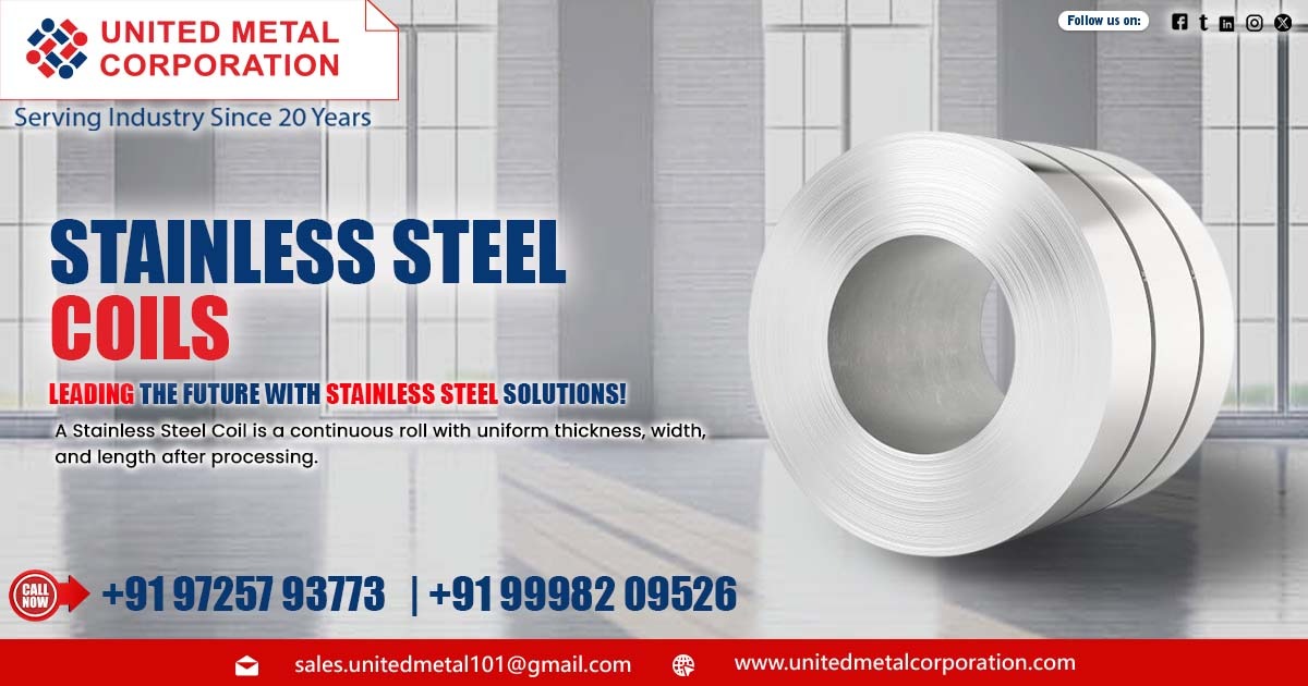 Stainless Steel Coil in Madhya Pradesh