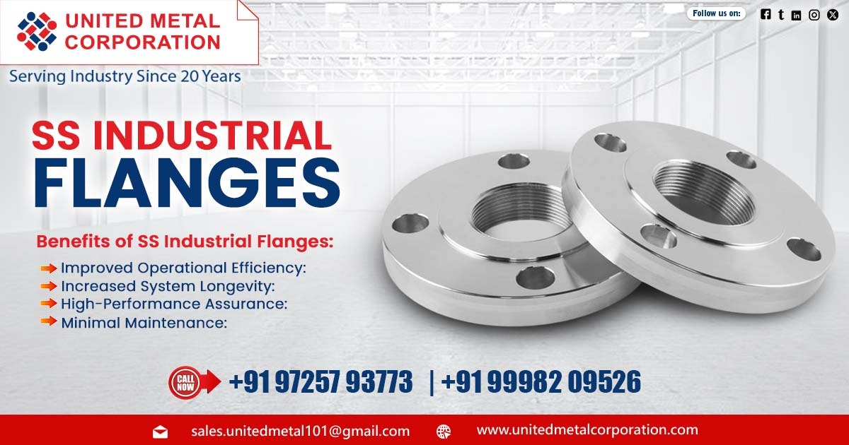SS Industrial Flanges in Uttar Pradesh
