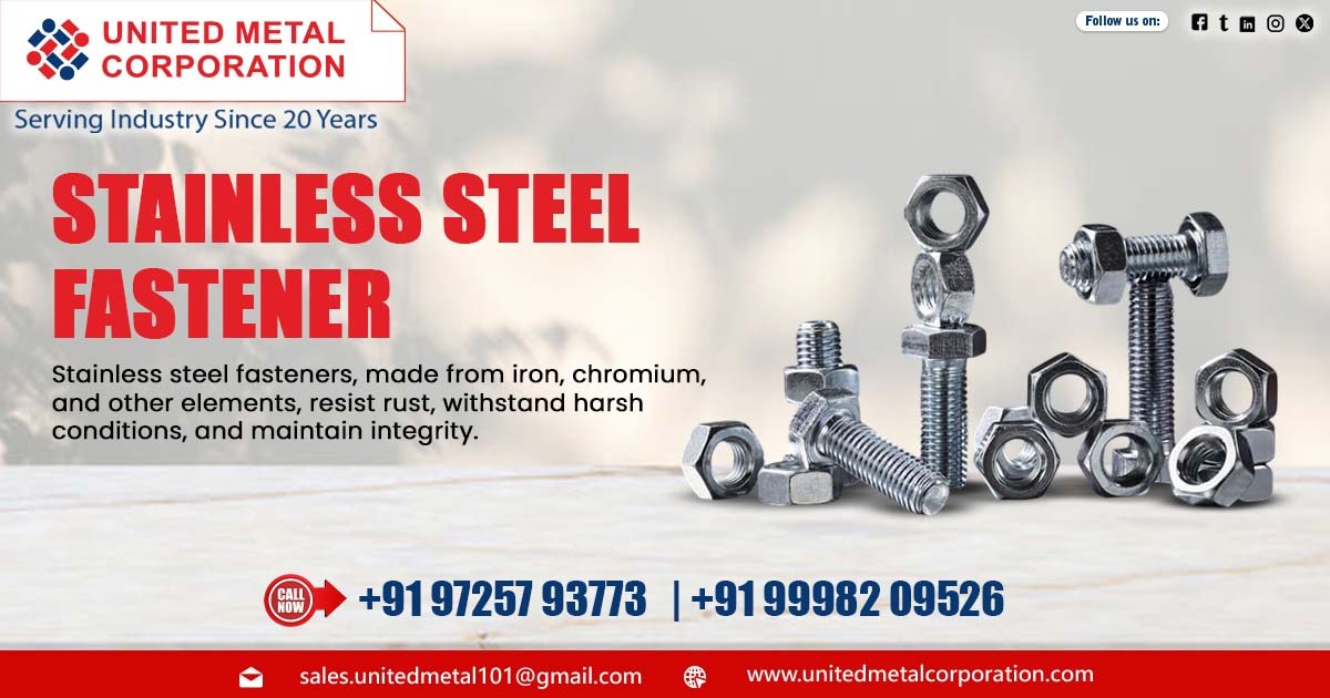 Stainless Steel Fastener in Odisha